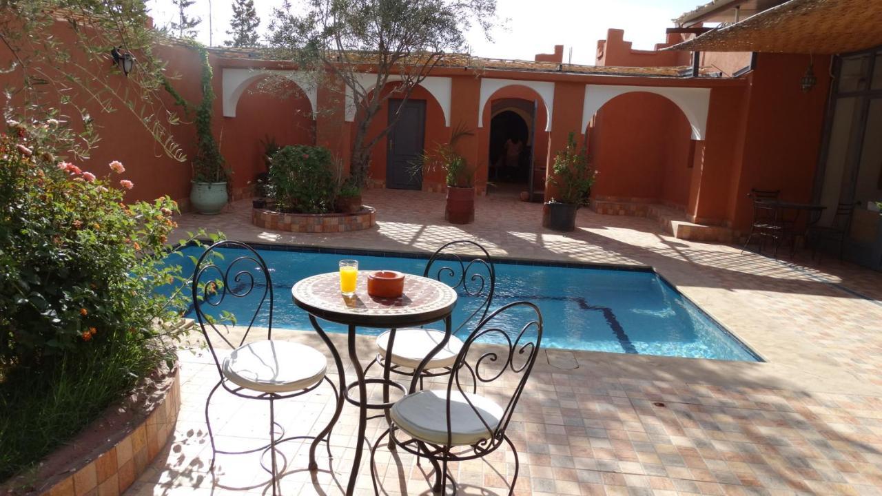 Palm Auberge Марракеш Экстерьер фото