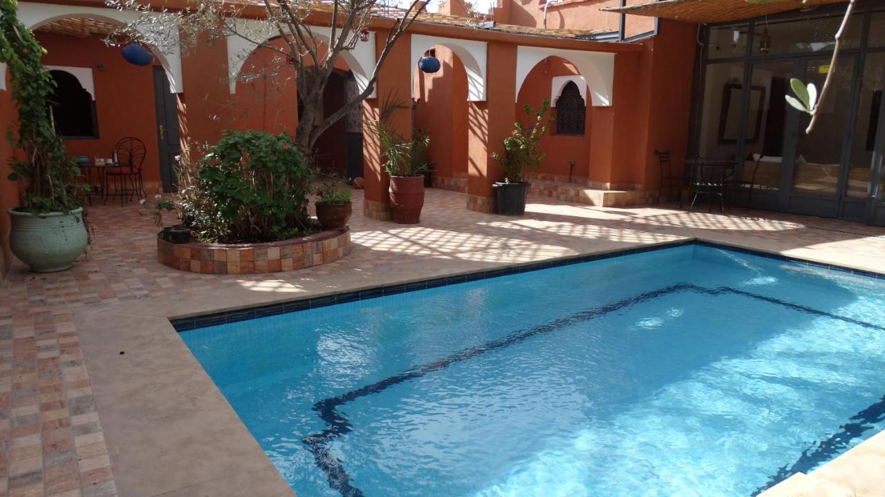 Palm Auberge Марракеш Экстерьер фото